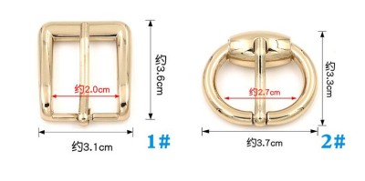 ZJ  金屬箱包扣  腰帶扣  多功能大衣扣 細節-1